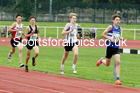 Mens and Boys 800 metres, 2021 North Eastern Track and Field Champs., Middesbrough. Photo: David T. Hewitson/Sports for All Pics